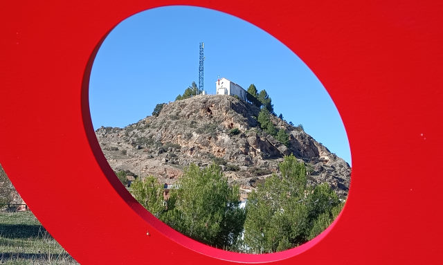Aladrén en el mapa